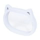 thumbnail image 3 of Caja de almacenamiento de joyas, vitrina de joyería para mujer, creativa, decorativa, de moda, transparente Blanco, 3 of 9