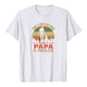thumbnail image 1 of Camiseta del día del padre Camiseta de manga corta con estampado de letras de verano para hombre y mujer Regalo para el padre Pompotops  hfajkhk131297, 1 of 4