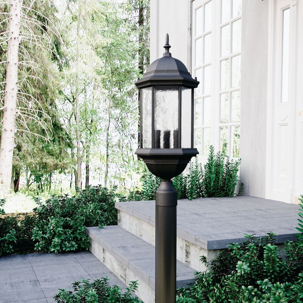Capital Lighting - Main Street - 3 Light Outdoor Post Mount - in Transitional