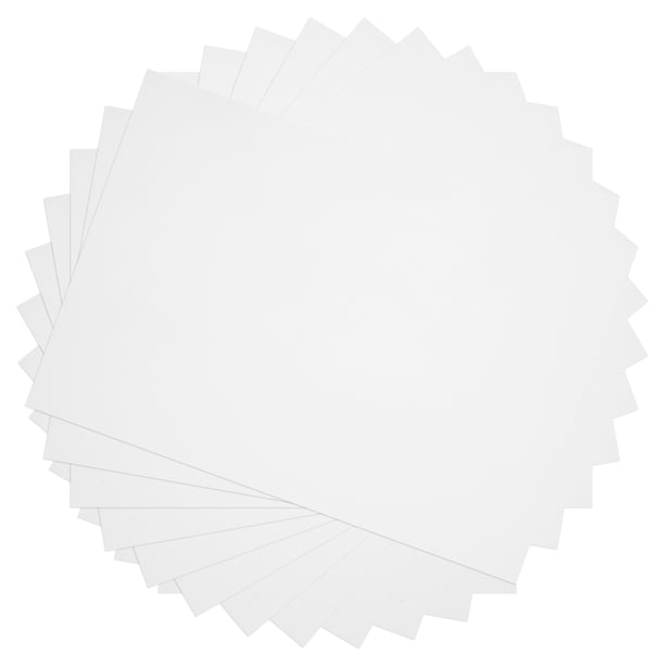 unbranded Hojas Adhesivas Impermeables Para Impresión En A4 Ideales Para Etiquetas Personalizadas Y Manualidades