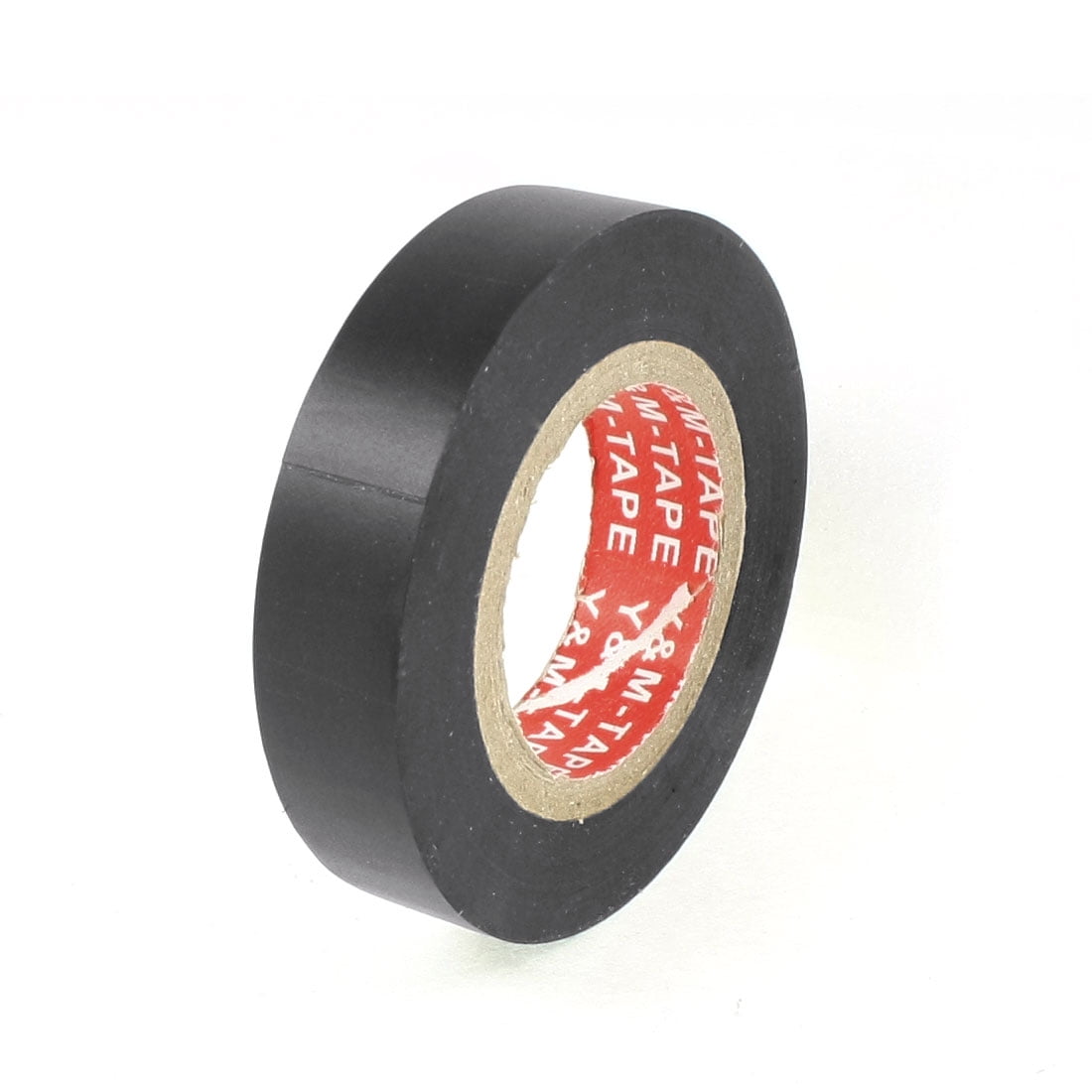 Unique Bargains 49Ft Long 16mm Width Black PVC Adhesive Electrical
