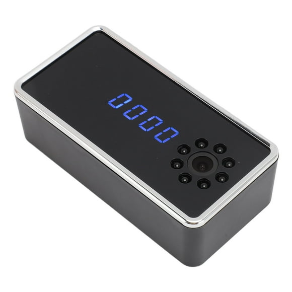 Cámara de Seguridad Inalámbrica, Cámara de Seguridad de Visón Nocturna 1080p Deteción de Movimento de Monitoreo remoto se usa Ampliamente en Tiempo REAL PARA INTERIORES