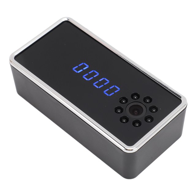 Cámara de Seguridad Inalámbrica, Cámara de Seguridad de Visón Nocturna 1080p Deteción de Movimento de Monitoreo remoto se usa Ampliamente en Tiempo REAL PARA INTERIORES