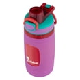 thumbnail image 3 of Bubba 16oz Flo Kids Water Bottle Tumbler with Silicone Sleeve, Mixed Berry & Watermelon, 3 of 5