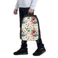 thumbnail image 7 of Balery Bird Butterfly Rose Backpack for Men and Women - Durable 600D Oxford Cloth -Large Capacity, Water-Resistant School, Travel, and Hiking Bag, 7 of 7