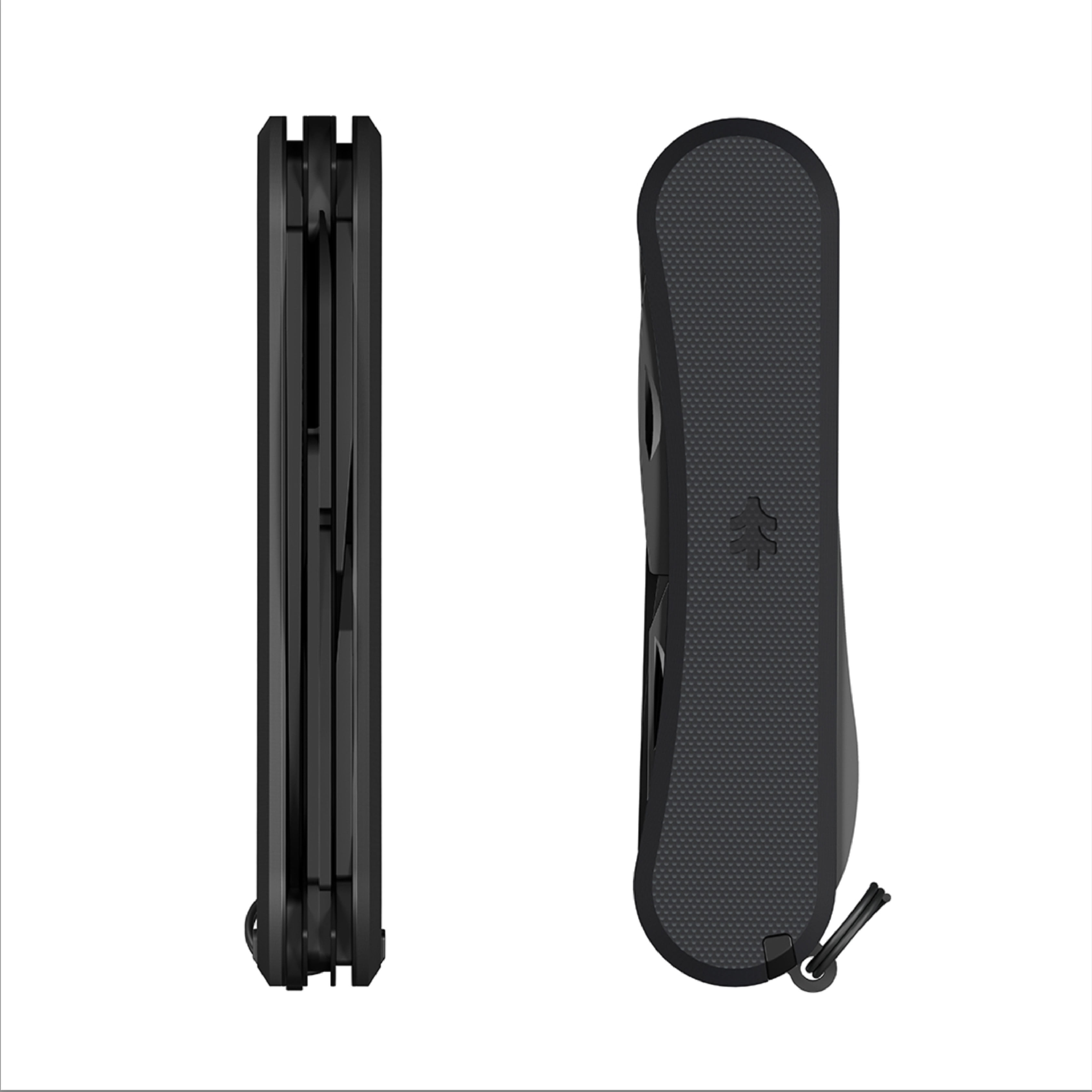 Swiss Tech 11-in-1 Key Ring Multi-Tool with Black Handle