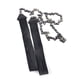 thumbnail image 3 of Herramienta de corte de árbol portátil de cadena de cuerda de mano de 24 pulgadas para uso en exteriores negro, 3 of 4