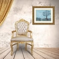thumbnail image 3 of Charest, Doris 14x12 Gold Ornate Wood Framed with Double Matting Museum Art Print Titled - Solitary Beauty 1, 3 of 4