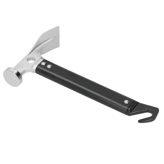 Martillo portátil, mazo para acampar, estaca para tienda, martillo para acampar, mazo para tienda, funcionalidad de alta precisión Jadeshay A