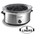 thumbnail image 2 of Crock Pot Slow Cooker Liners (6 Liners) - Fits 3-7 Quart Slow Cookers, 2 of 3
