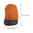 thumbnail image 3 of Himition Outdoor Camping Backpack Rain Cover Double Colors Reflective Waterproof Cover, 3 of 6