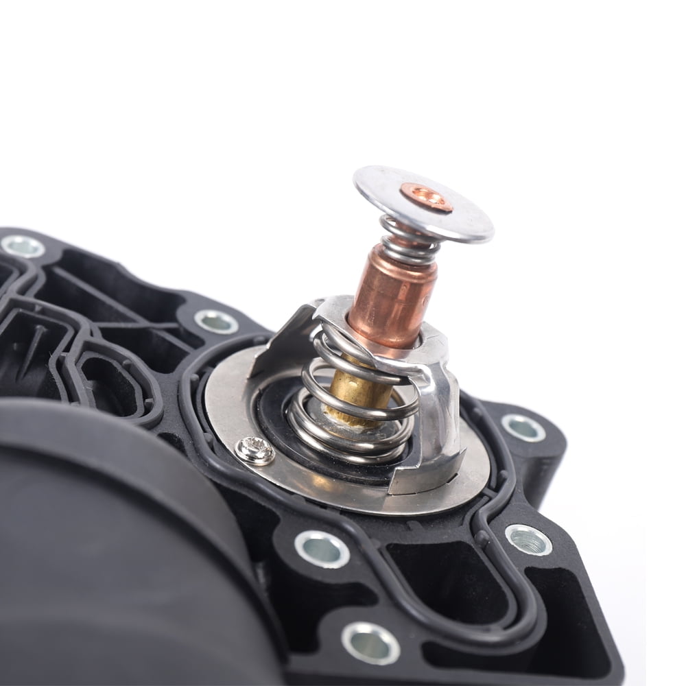 Engine Oil Filter Housing, Filter Housing, Black Engine Oil Filter Housing for 13-16 Audi Q5 Q7 A6 A7 A8 Quattro 3.0L