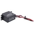 thumbnail image 2 of RC Digital Servo, Full Metal Shell 45KG Servo, Full Waterproof Metal Gears Reparación Y Reemplazo Para RC Lovers Remote Control Boat 1/8 1/10 Rc Remote Control Car OTVIAP RC Metal Servo, 2 of 8