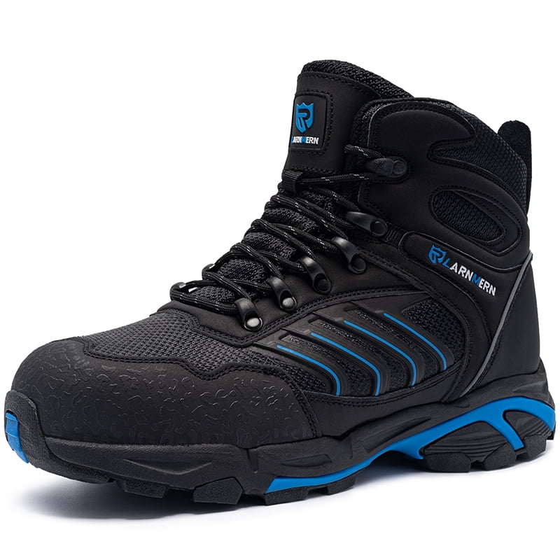 LARNMERN Steel Toe Boots for Men Slip 