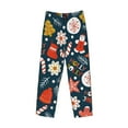 thumbnail image 4 of Junzan Men'S Pajama Pants Holiday Christmas Cookies Sleepwear Pants Pj Bottoms Drawstring And Pockets, 4 of 9