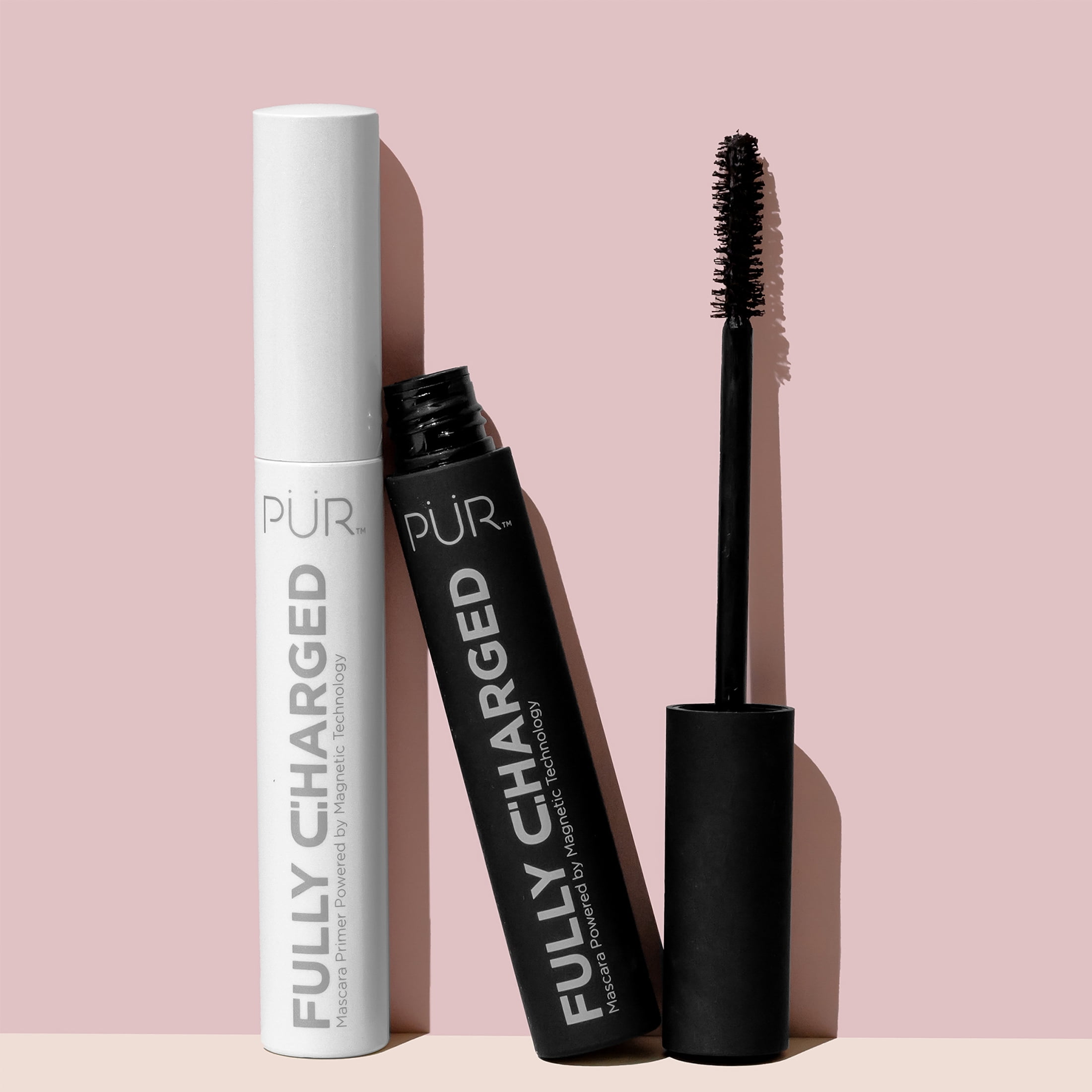 Pur Fully Charged Volume Mascara Lash Primer Powered by Magnetic Technology