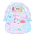 thumbnail image 4 of Baby Kick Play Piano Learning Toy, Baby Kick Multifuncional Y Gym Play Mat Desmontable Estimular El Desarrollo Visual Colores Vibrantes Para El Hogar ANGGREK Descripción de la referencia, 4 of 5