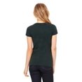 thumbnail image 2 of The Bella + Canvas Ladies Triblend Short Sleeve T-Shirt - EMERALD TRIBLEND - XL, 2 of 3