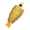 Yellow, variant on Canvas and Jute Rope Catnip Fish Toy with Crinkle Paper, Bite-Resistant Interactive Chew Toy for Cat Teeth Grinding and Stress Relief, Cute Fish Shape Feline Toy Set - Yellow
