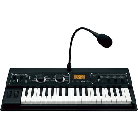 Korg Polyphony Modeling Keyboard Synthesizer Black, 24.40" x 21.90" x 2.90"