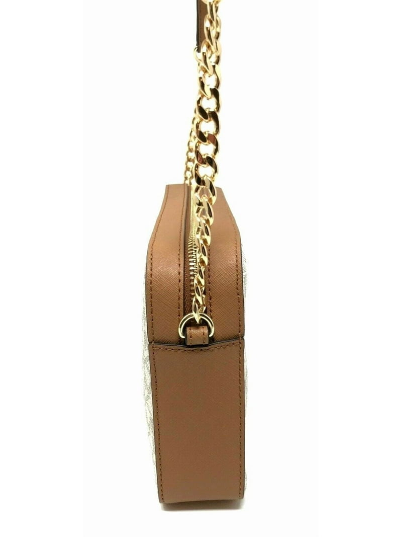 Michael Kors Women's Jet Set Large East West Crossbody Handbag