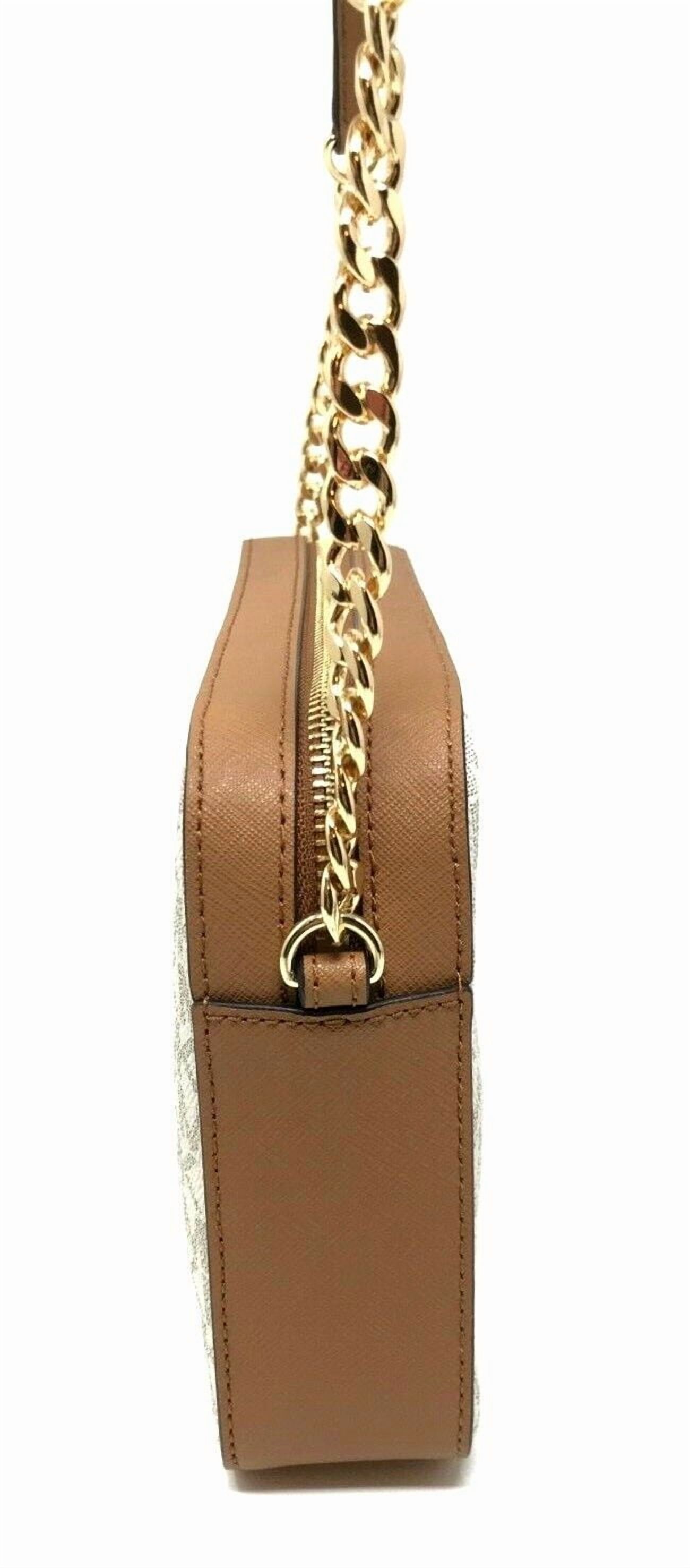 Michael Kors Jet Set Large East West Zip Camera Crossbody Bag photo 5