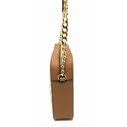 Michael Kors Michael Kors East West Crossbody Bag (Vanilla Womens Signature)