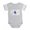 Heather Gray, variant on CafePress - Massachusetts State Flag - Cute Infant Baby Football Bodysuit