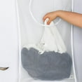 Wendoximz Storage Case Laundry Capacity Hanging DoorHanging Laundry