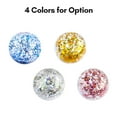 thumbnail image 4 of Ball 40cm/16inch Beach Ball Transparent Inflatable Swimming Pool Toy Ball with Beautiful Confetti Sequins for Summer Party Water Park, 4 of 7