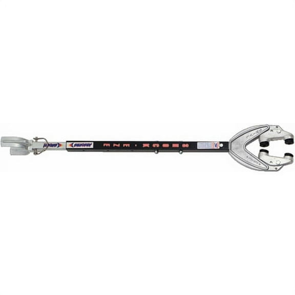 Attwood Shock Absorbing Transom Saver, Adjustable from 27 to 36 Inches, Heavy Duty Head, Roller and Trailer Mounts