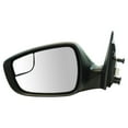 thumbnail image 3 of TRQ Side View Door Mirror Power Heated Paint to Match Pair for Elantra New MRA09344 Fits select: 2014-2016 HYUNDAI ELANTRA, 3 of 5