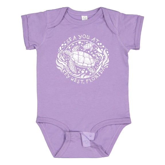 Inktastic Sea You at Key West, Florida Boys or Girls Baby Bodysuit