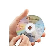 AZO DVD-R 4.7GB 16X with Branded Surface (100pk Spindle)