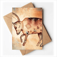 thumbnail image 1 of May April Taurus Constellation Zodiac Greeting Cards You are Invited Invitations, 1 of 4
