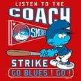thumbnail image 2 of Boys The Smurfs Listen To The Coach T Shirt, 2 of 4