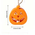 thumbnail image 6 of Halloween Hanging Lamp, Lighted Hangings Decorations for Home, Lamps Ornament for Halloween Decor Indoor & Outdoor, Orange, 6 of 7