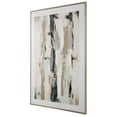 thumbnail image 2 of Uttermost 32273 74" X 50" Framed Patterns And Designs Painting - Black / Blue / Silver /, 2 of 7