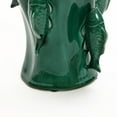 thumbnail image 5 of LuxenHome Marine Green Ceramic Fish 12.2-Inch Tall Vase, 5 of 6