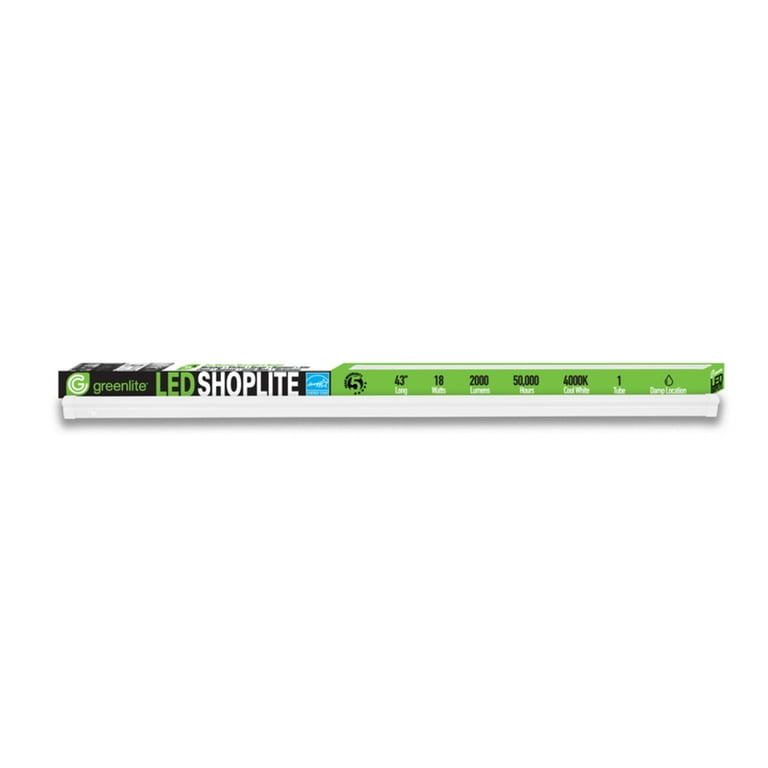 Greenlite 3002089 43 in. 18 watts LED Shop Light - Walmart.com