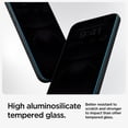 thumbnail image 3 of Protector de pantalla Spigen Glastr EZ FIT Privacy para iPhone 15/16+, 3 of 7