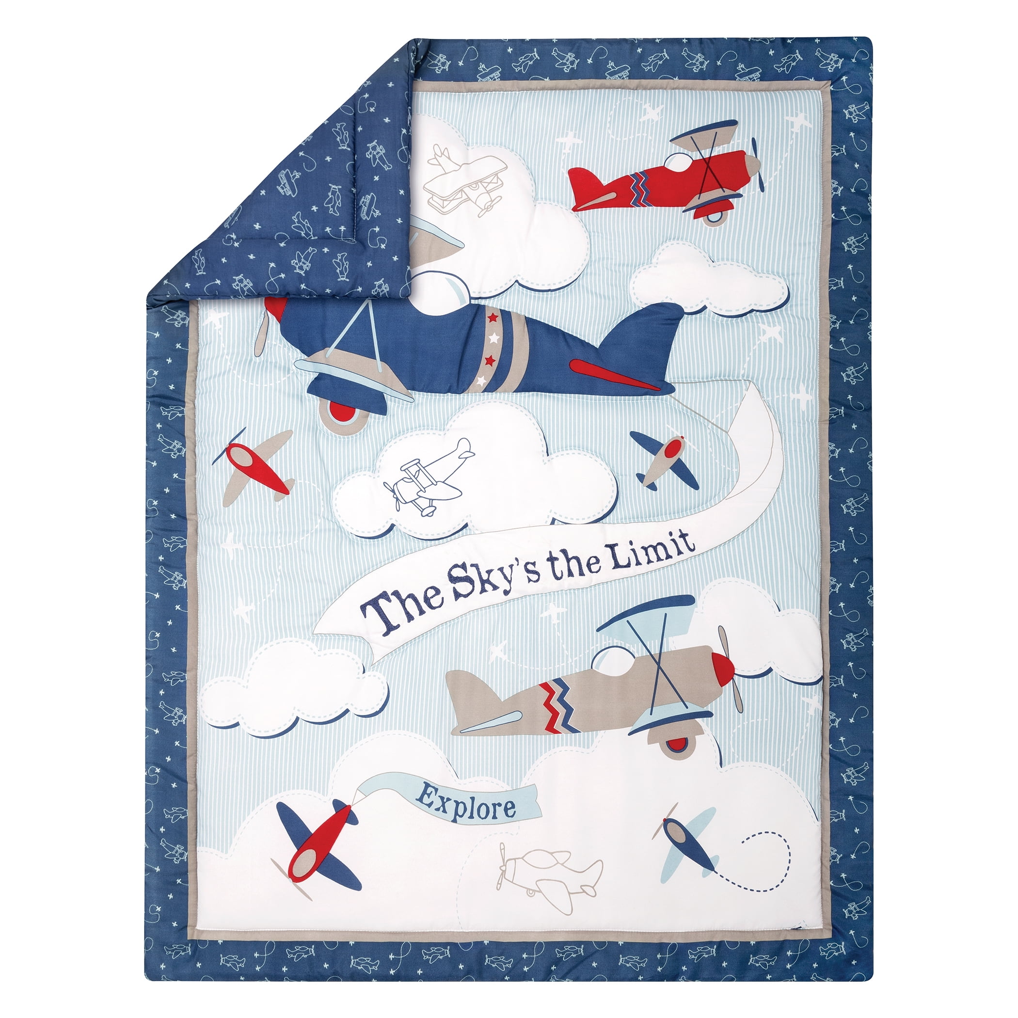 adventure awaits crib bedding set