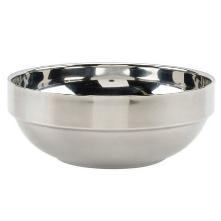 

American Metalcraft SDWB55 16 oz. Round Double Wall Stainless Steel Serving Bowl