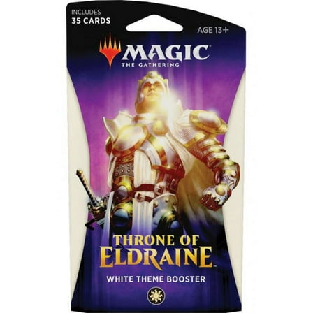 Magic: The Gathering Throne of Eldraine Theme Booster, White