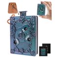 thumbnail image 1 of MinZerTRPG Roulette Dice 3.0 &ndash; 7-in-1 Metal Polyhedral Dice in Magic Book Design | Mechanical Fidget DND Dice Set with Pouch | Collectible Gift for, 1 of 8