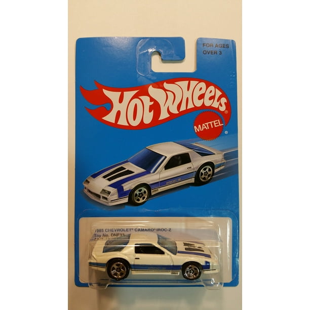 Coche de juguete Hot Wheels Mattel 1985 Chevrolet Camaro Z28 IROC-Z