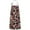 Black Daisy Flower-1, variant on Black Daisy Flower White Blooms Pattern Apron-Garden Aprons for Women with Pockets-Cotton Linen Waterproof Kitchen Cooking Gardening Aprons Adjustable for Kitchen,Cooking,BBQ and Salon 33x27 Inch