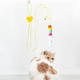 thumbnail image 3 of Juguetes divertidos para gatitos, suministros para mascotas, juguetes interactivos, juguetes retráctiles con plumas, juego para gatos oruga A, 3 of 8