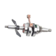 thumbnail image 3 of 2X CigüEñAl de CortacéSped para 139F Stroke Tiller Eje del CigüEñAl Principal Trimmer Brushcautter Strimmer Blower Parts, 3 of 4