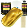 Restoration Shop - Saturn Gold Firemist Acrylic Enamel Auto Paint, Complete Gallon Paint Kit, Single Stage High Gloss